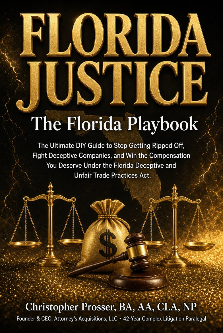 How Florida Consumers Can Fight Back Against Deceptive Companies — Without a Lawyer