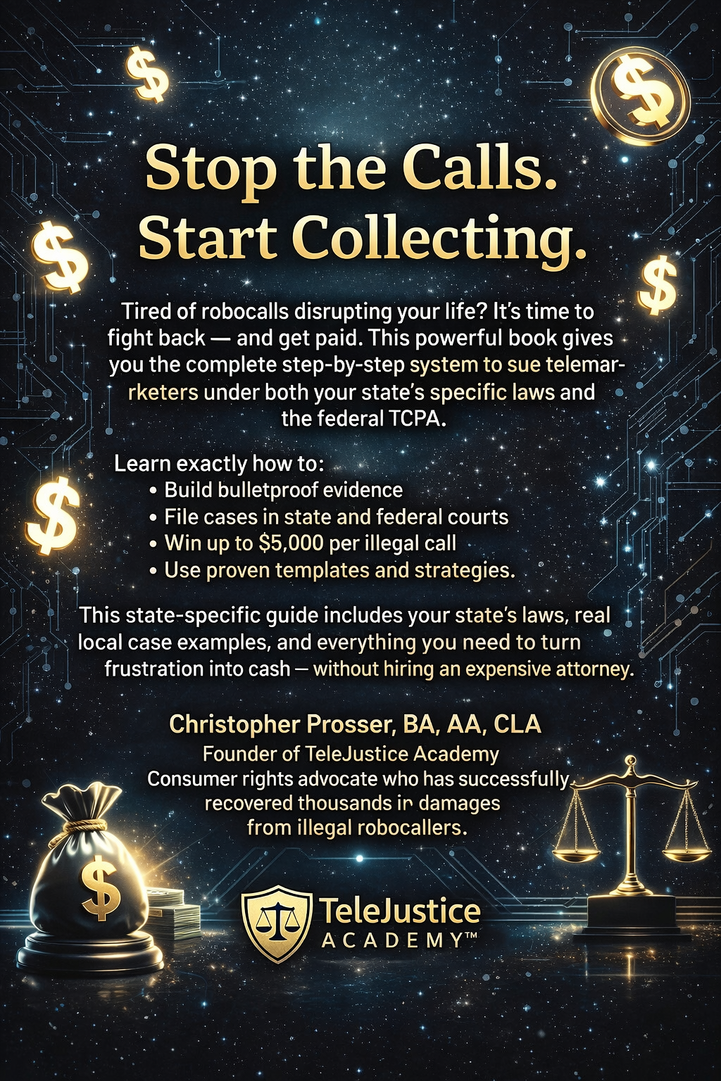 Kansas Playbook The State-Specific DIY Guide to Suing Telemarketers in State & Federal Court
